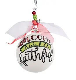 Come All Ye Faithful Church Ornament