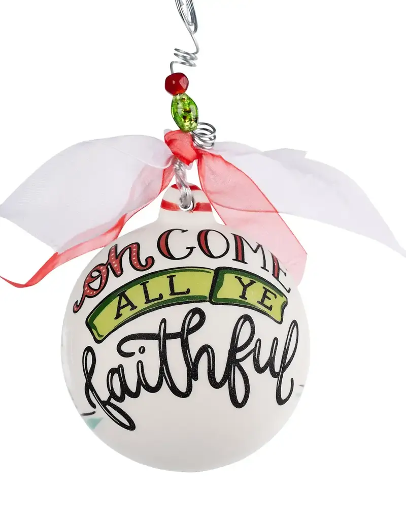 Come All Ye Faithful Church Ornament