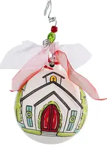 Come All Ye Faithful Church Ornament