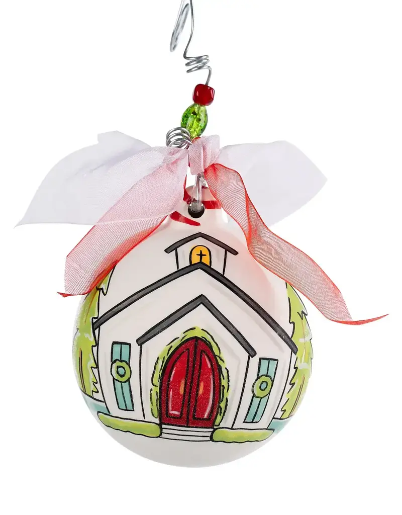Come All Ye Faithful Church Ornament