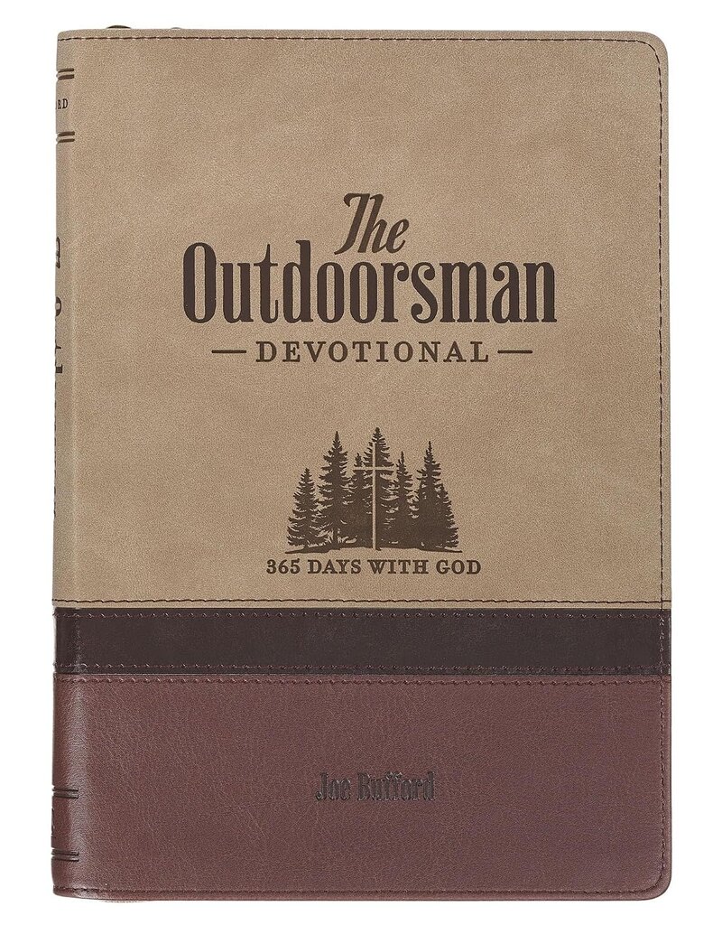The Outdoorsman Devotional: 365 Days with God