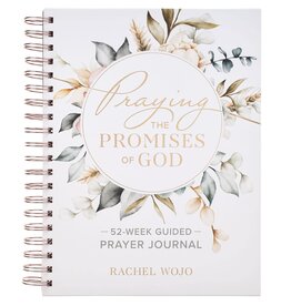 Praying the Promises of God: A 52-Week Guided Prayer Journal