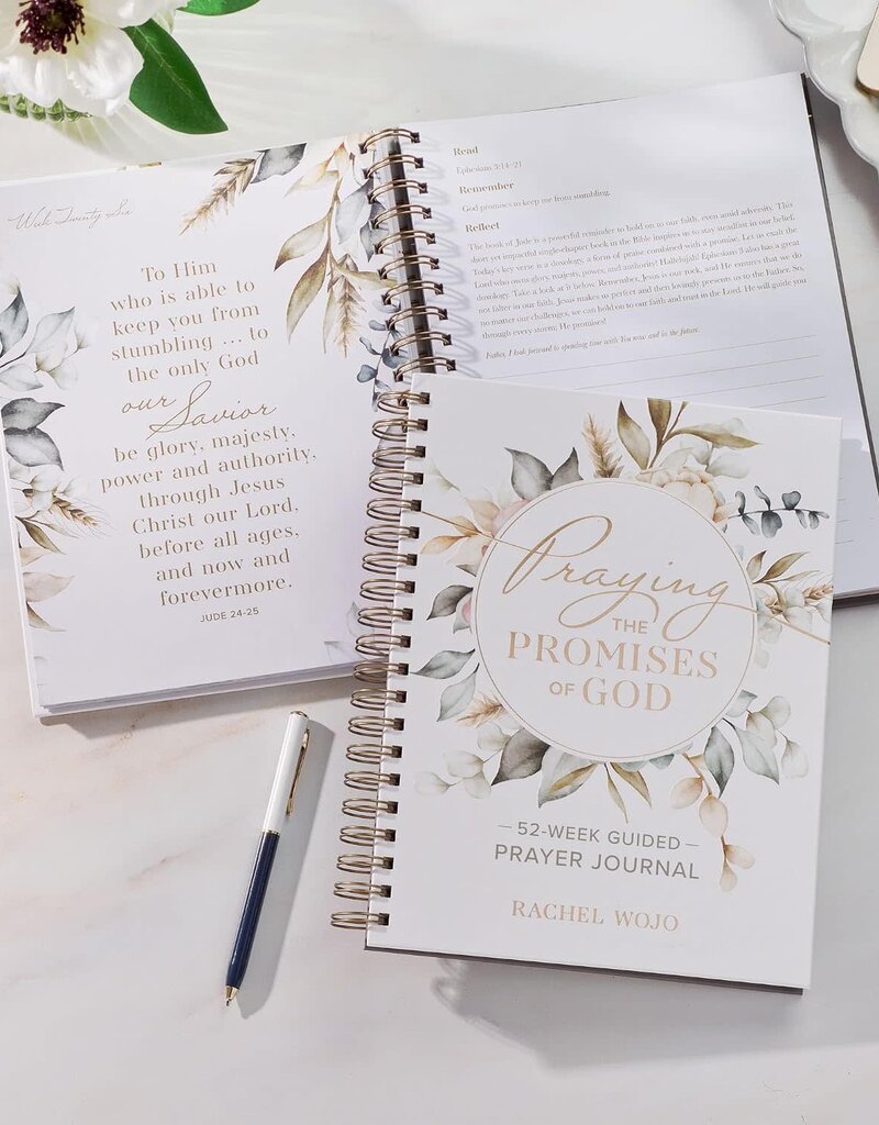 Praying the Promises of God: A 52-Week Guided Prayer Journal