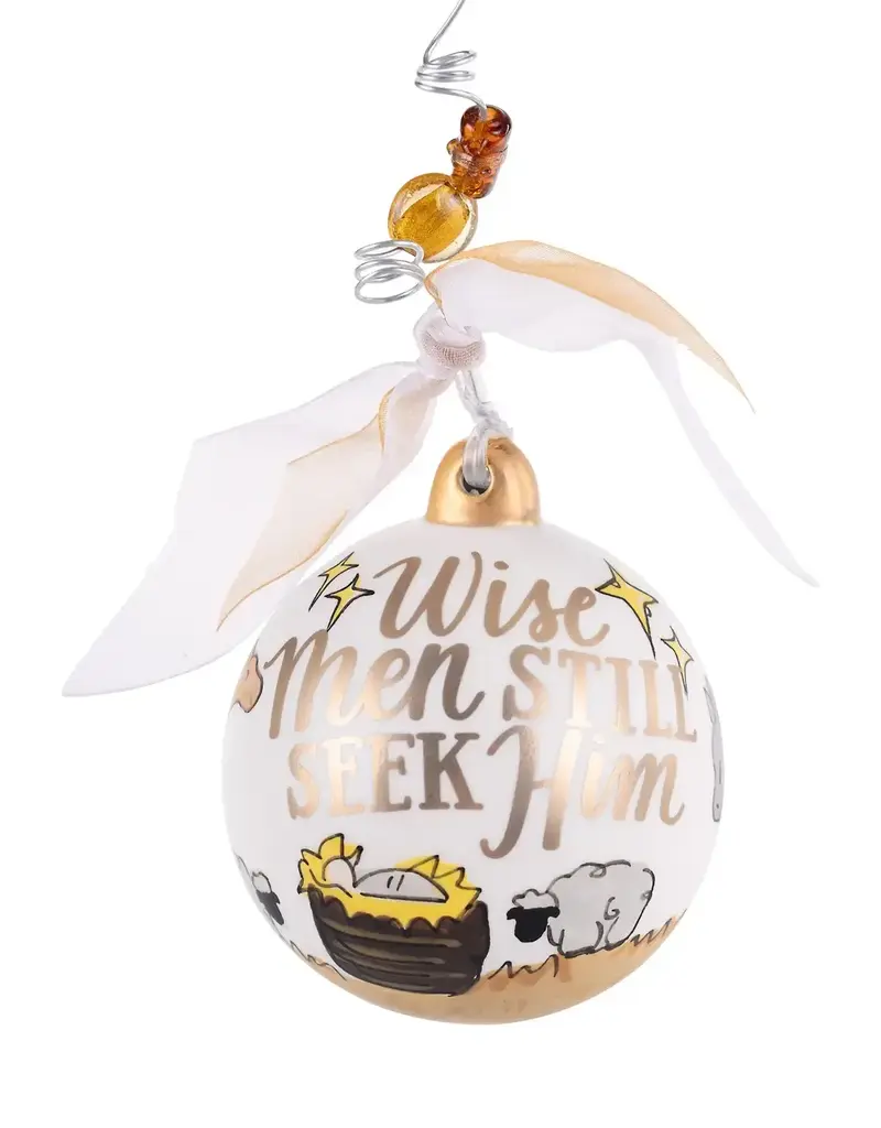 Wise Men Still Seek Him Ornament