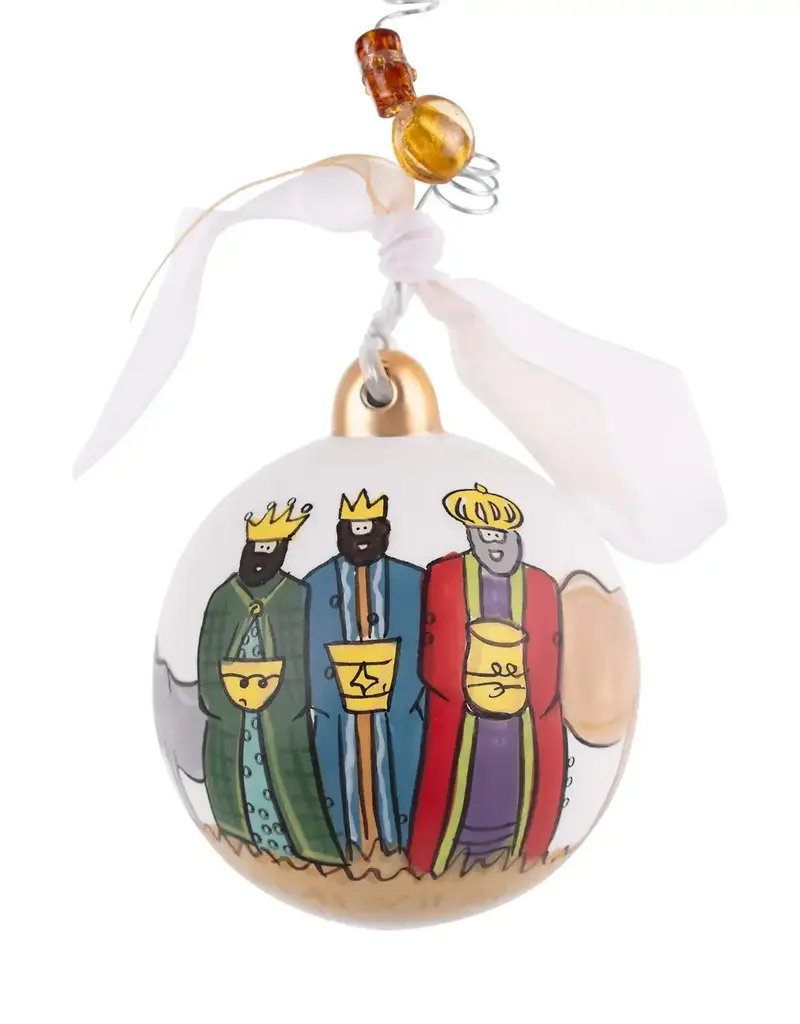Wise Men Still Seek Him Ornament