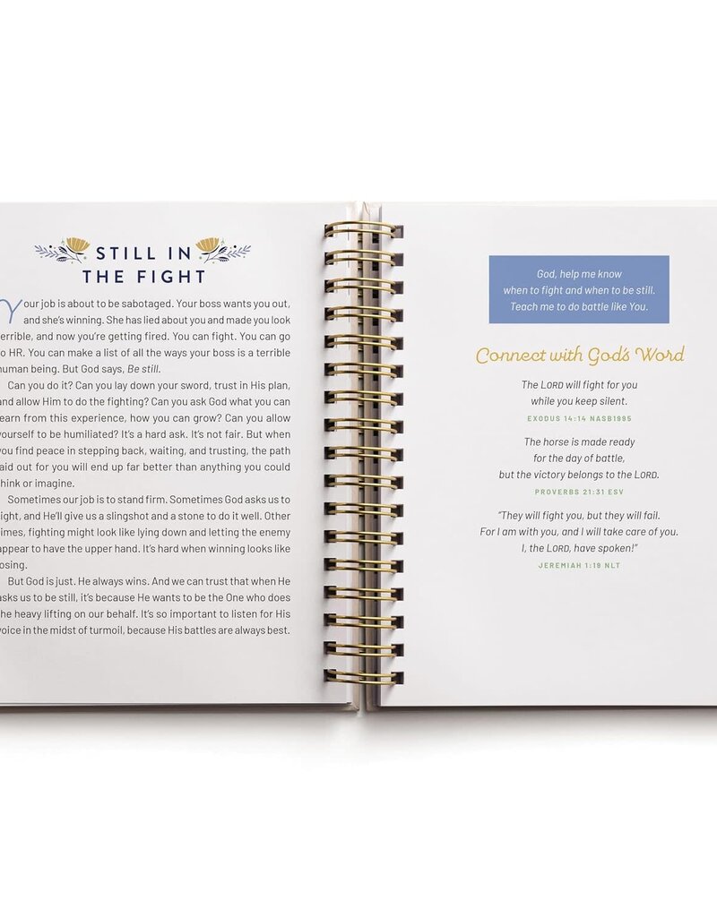 Daily Moments with God: Devotional Crossword Puzzle Book
