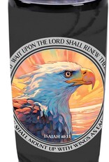 Tumbler Eagle But They That Wait 20 Oz