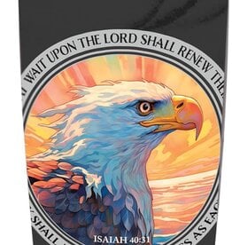 Tumbler Eagle But They That Wait 20 Oz