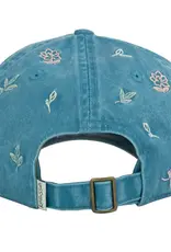Saved By Grace Flowers Cap