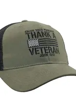 Hold Fast Mens Cap Thank A Veteran Flag