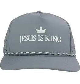 Jesus Is King Cap