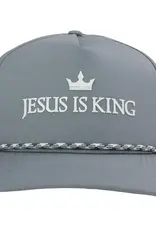 Jesus Is King Cap