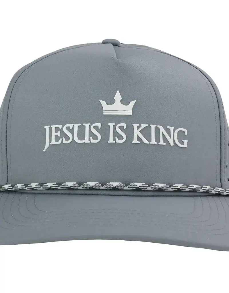 Jesus Is King Cap