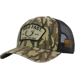 Hold Fast Mens Cap Dig Deep Antler Camo
