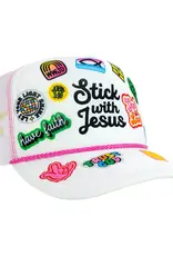 Stick with Jesus Cap