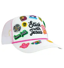 Stick with Jesus Cap
