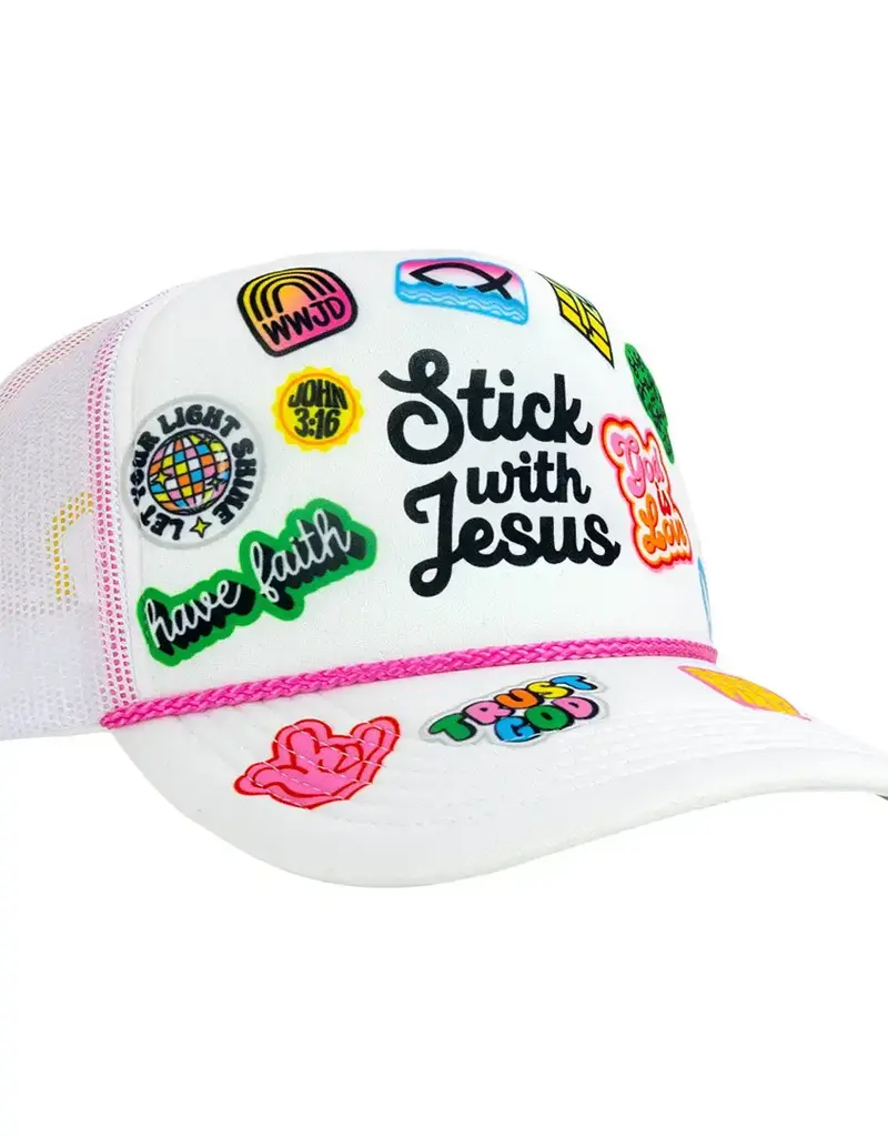 Stick with Jesus Cap