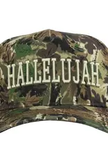 Hallelujah Camo Cap
