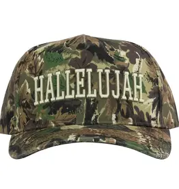 Hallelujah Camo Cap