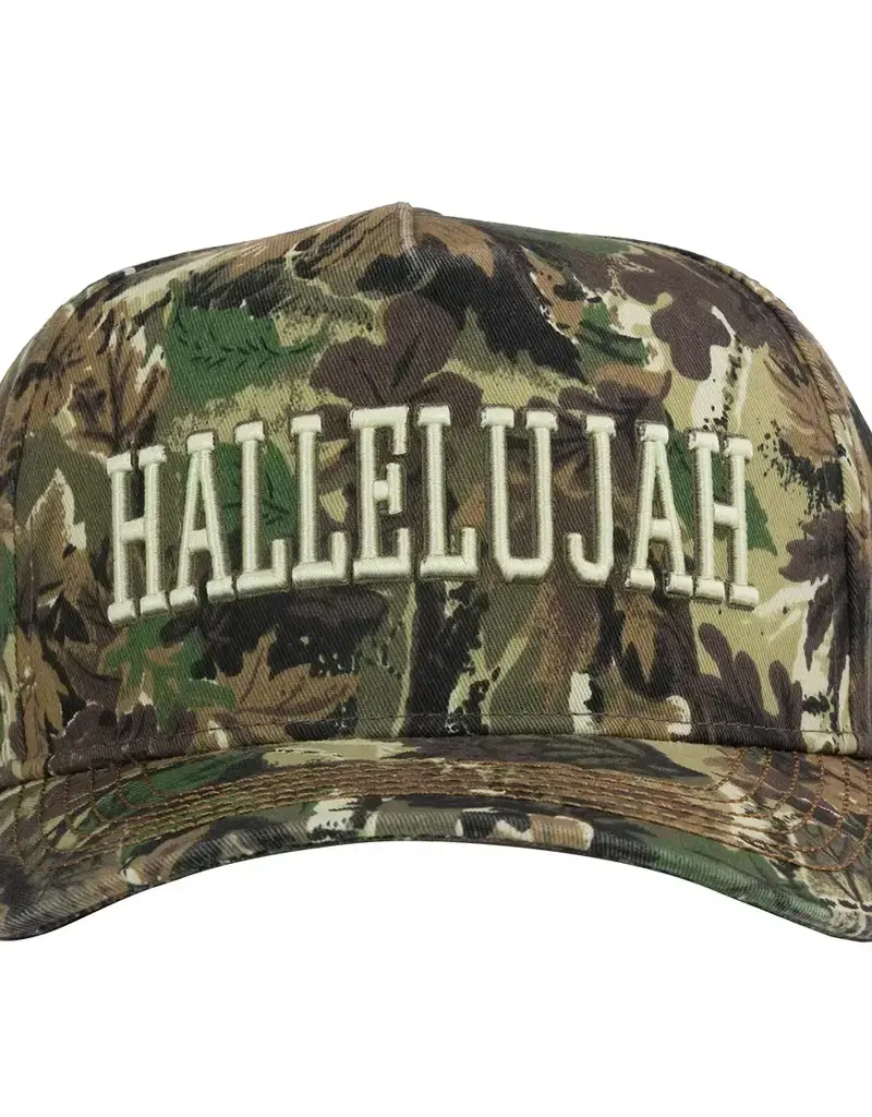 Hallelujah Camo Cap