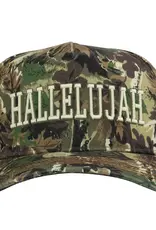 Hallelujah Camo Cap