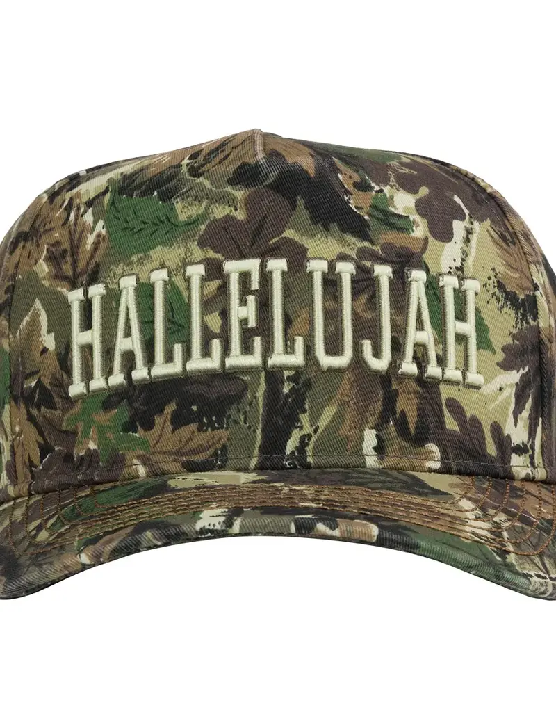Hallelujah Camo Cap