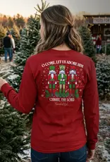 Cherished Girl Womens Long Sleeve T-Shirt Nutcracker