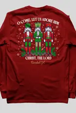 Cherished Girl Womens Long Sleeve T-Shirt Nutcracker