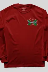 Cherished Girl Womens Long Sleeve T-Shirt Nutcracker