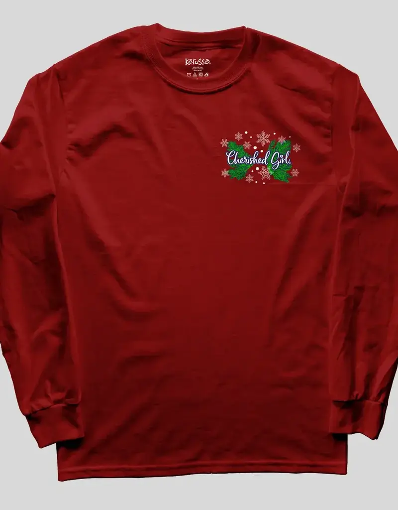 Cherished Girl Womens Long Sleeve T-Shirt Nutcracker