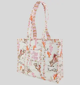 Tote Bag Jesus Take the Reins