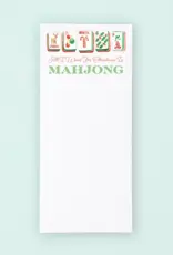 Holiday Mahjong List Pad