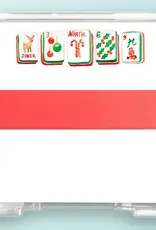 Holiday Mahjong Acrylic w/Notepad