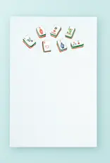 Nantucket Mahjong Tiles Notepad