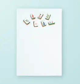 Nantucket Mahjong Tiles Notepad