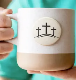 Ceramic Three Cross Mug