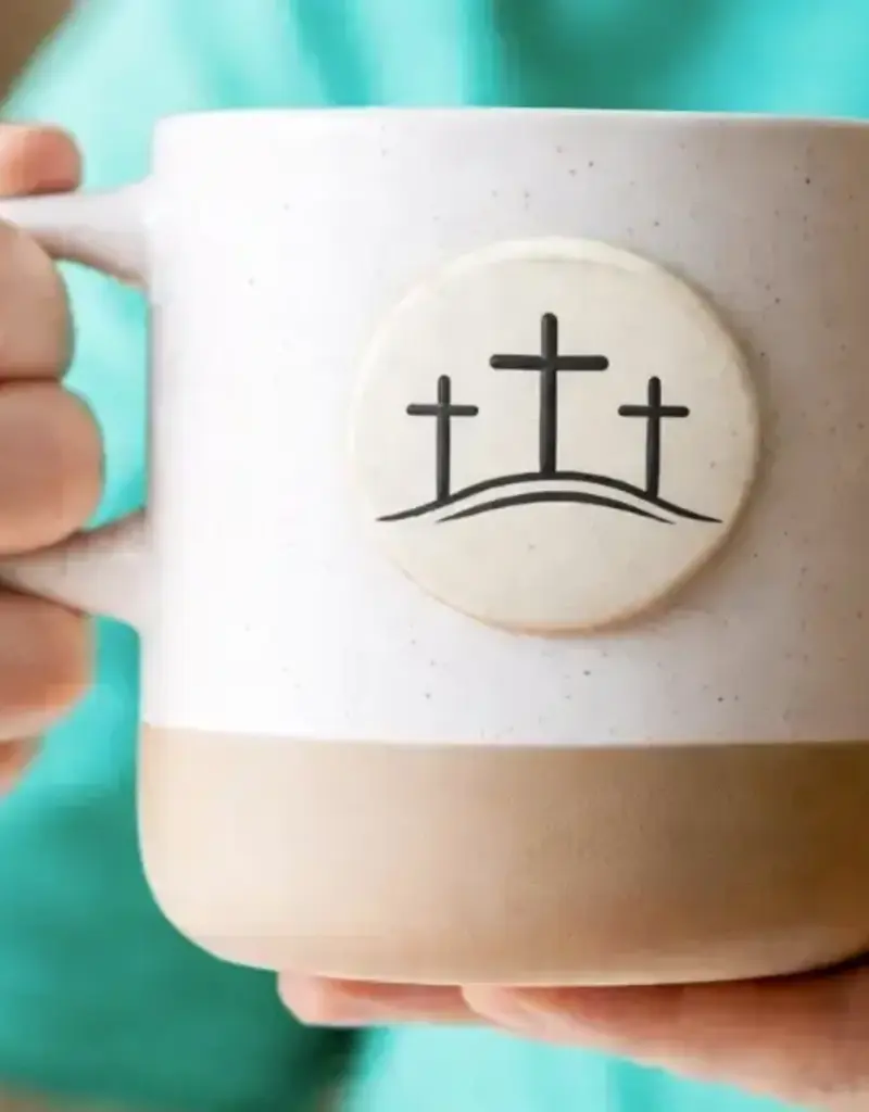 Ceramic Three Cross Mug