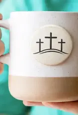 Ceramic Three Cross Mug