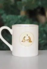 Ceramic Nativity Mug Set