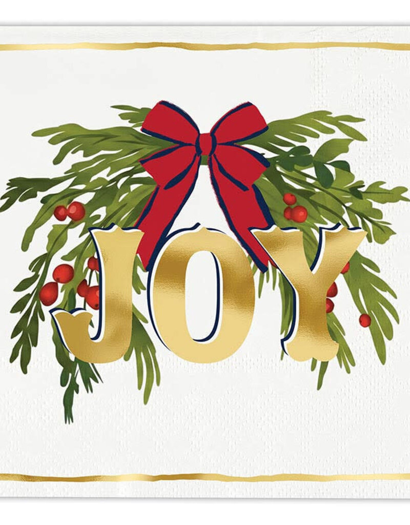 Cocktail Napkins - Joy