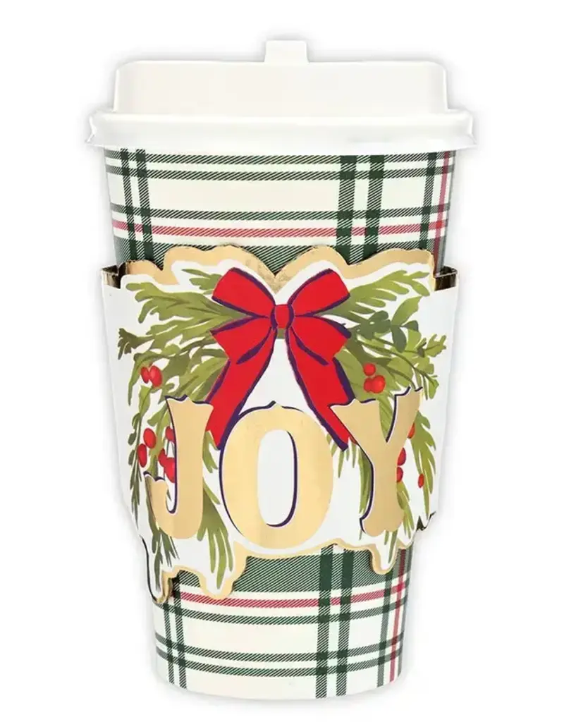 Paper To-Go Cup Sets - Joy