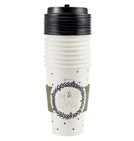 Paper To Go Cup Set - Joy To the World