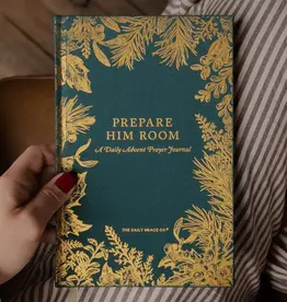 Prepare Him Room Advent Prayer Journal