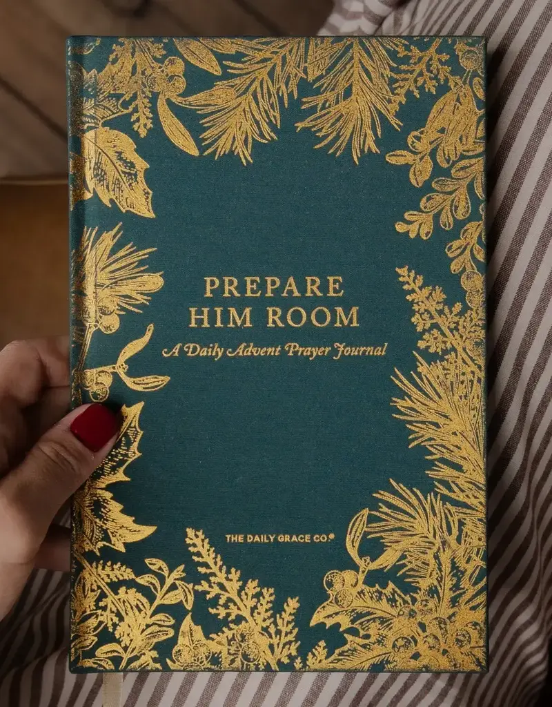 Prepare Him Room Advent Prayer Journal