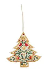 Christmas Tree Beaded Ornament