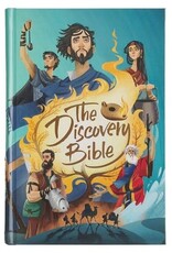 The Discovery Bible, hardcover ( NLT)