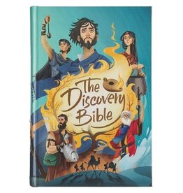 The Discovery Bible, hardcover ( NLT)
