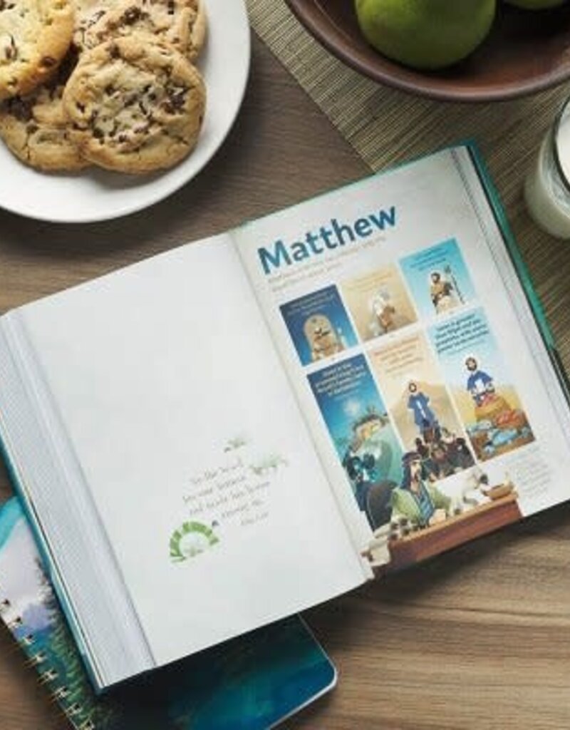 The Discovery Bible, hardcover ( NLT)