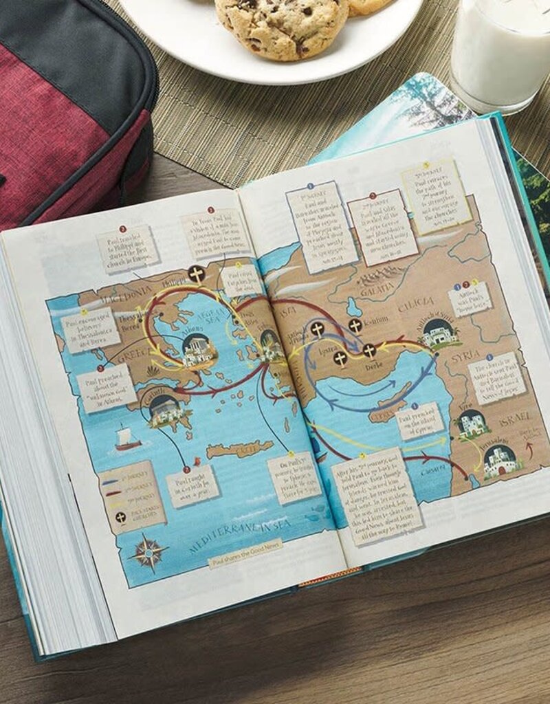 The Discovery Bible, hardcover ( NLT)