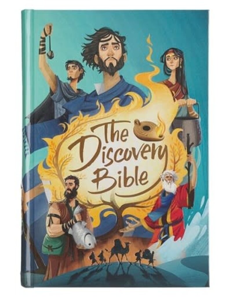 The Discovery Bible, hardcover ( NLT)